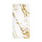 Smarty Had A Party White with Gold Marble Paper Dinner Napkins 600 Napkins, 600PK 3191-CASE - alternate 1